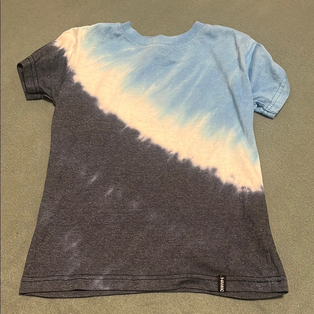 Tony Hawk Blue and Gray Short Sleeve Tees
